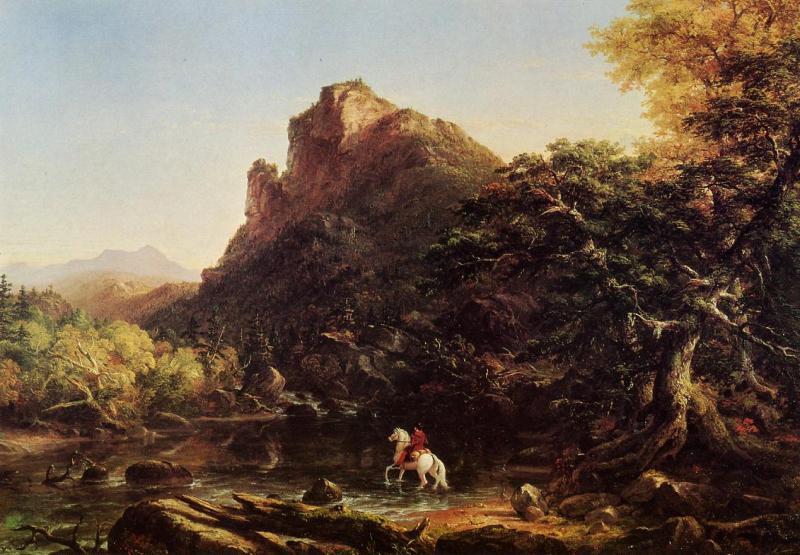 Thomas Cole Mountain Ford oil painting image